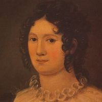 My Scandalous woman today is Claire (Jane) Clairmont – Byron’s mistress and Mary Shelley’s (who wrote Frankenstein) stepsister