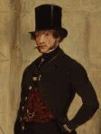 The Marquis of Worcester. 7th Duke of Beaufort. in later life